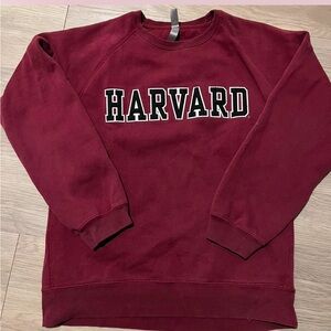 Harvard crew neck